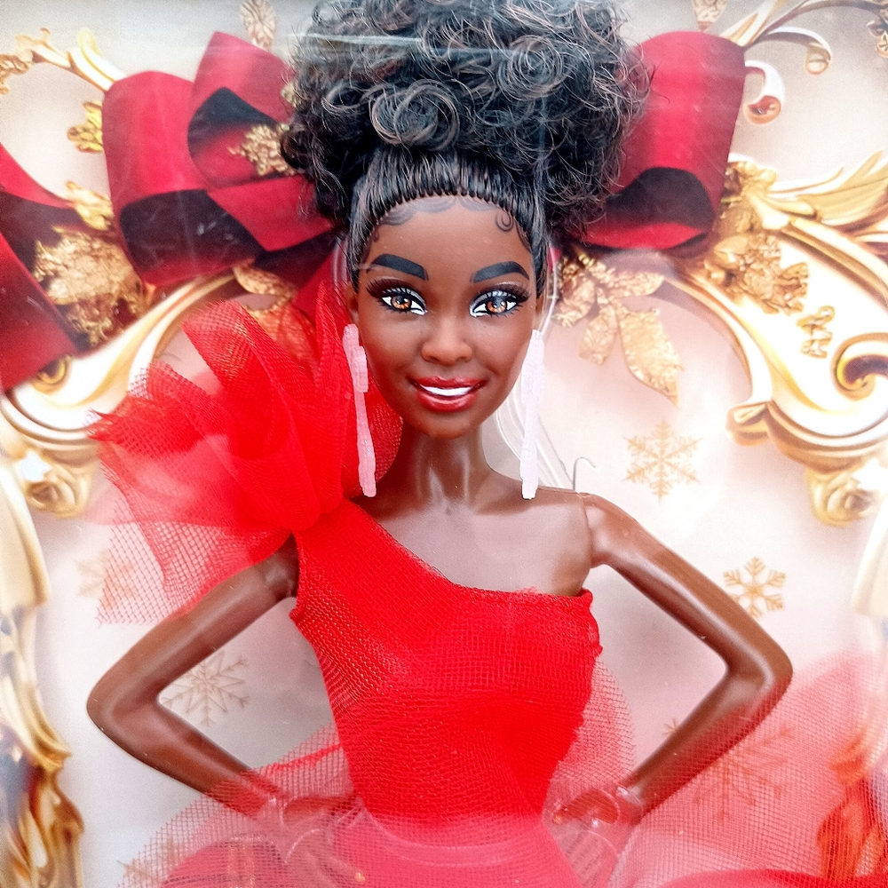 2024 Holiday Signature Collection Barbie African American - Picture 14 of 14